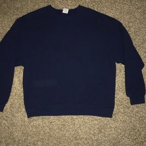 Men’s crew neck